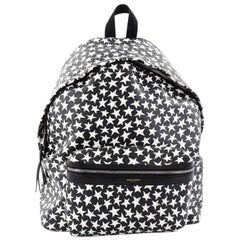 Saint Laurent City Backpack Printed Leather