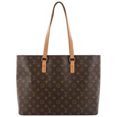 Louis Vuitton Luco Handbag Monogram Canvas