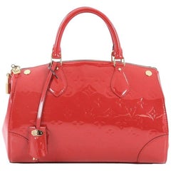 Louis Vuitton Santa Monica Handbag Monogram Vernis