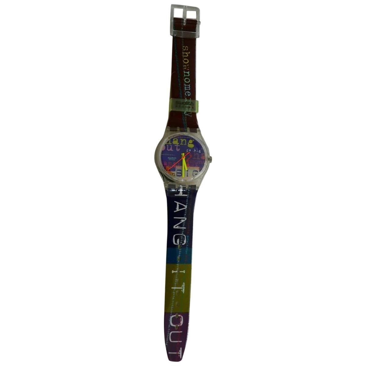 1996 Swatch Watch Go Big