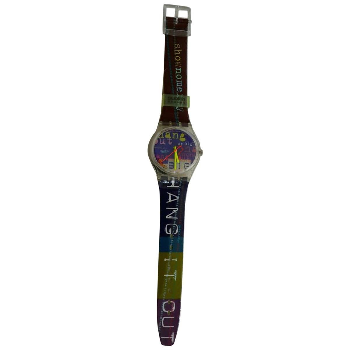 1996 Swatch Watch Go Big  For Sale