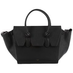 Celine Tie Knot Tote Grainy Leather Mini