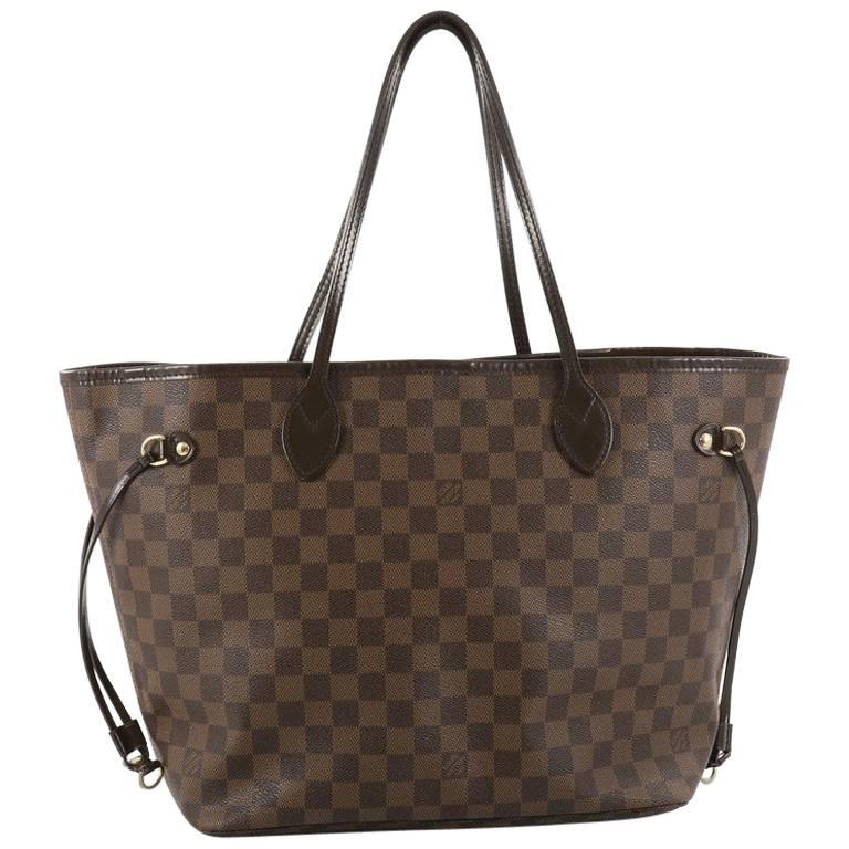 Louis Vuitton Neverfull Tote Damier MM