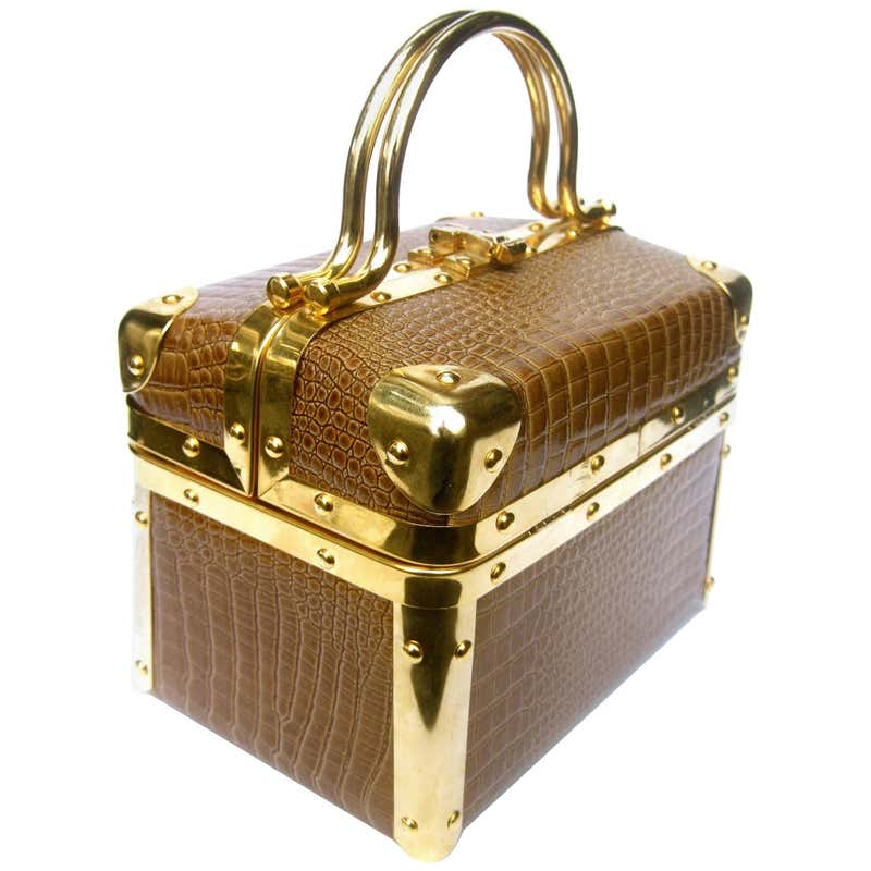 Borsa Bella Box Purse - 2 For Sale on 1stDibs | borsa bella purse ...