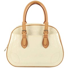 Louis Vuitton Summit Drive Handbag Monogram Vernis