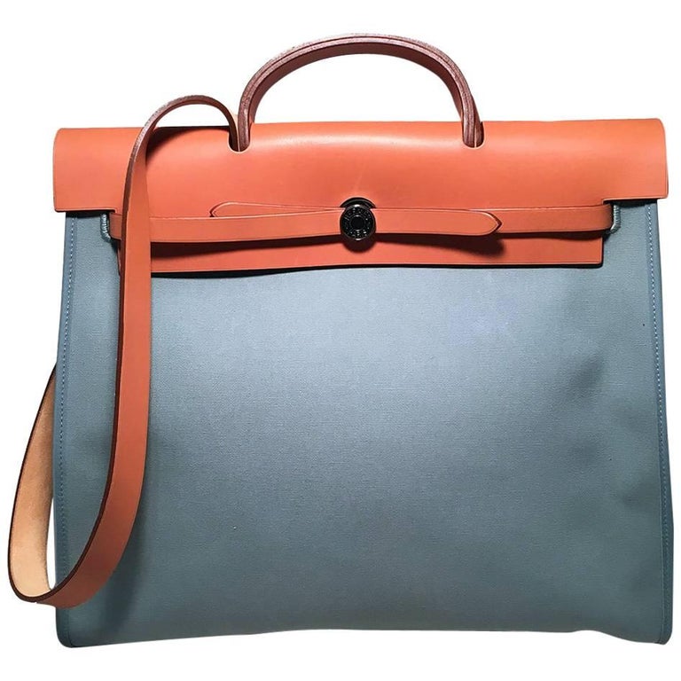 Backpack CABAÏA Nairobi Adventurer BAGS21 Light Blue, Hermès Birkin Handbag  391679