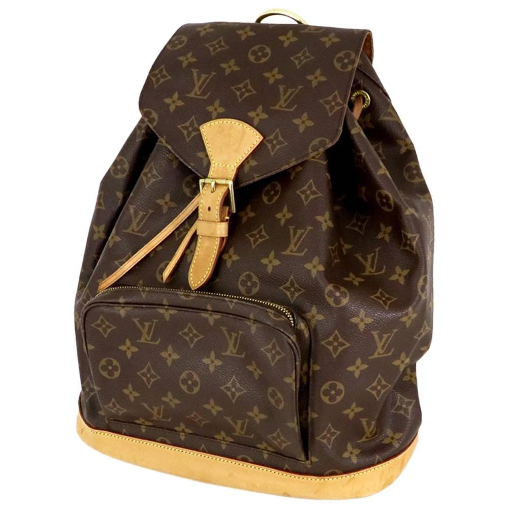 Louis Vuitton Monogram Large Backpack Montsouris GM