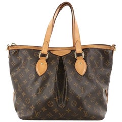 Louis Vuitton Palermo Handbag Monogram Canvas PM