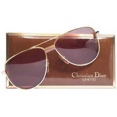 Christian Dior Monsieur Titanium Gold Optyl Germany Sunglasses