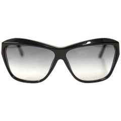 Chanel Futuristic Retro Vintage Sunglasses at 1stdibs