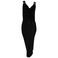 Black Dolce & Gabbana Knee-Length Dress