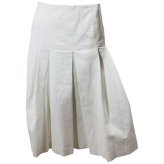 Prada Pleated Skirt