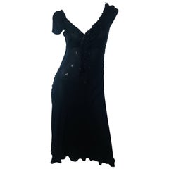 Prada Cap Sleeve Dress