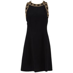 Pierre Balmain Studded Dress