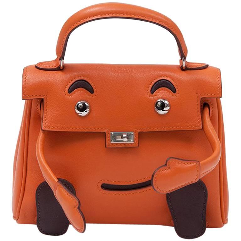 Hermes Limited Edition Kelly Doll Handbag