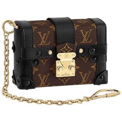 LOUIS VUITTON Essential trunk chain shoulder bag Crossbody M68575
