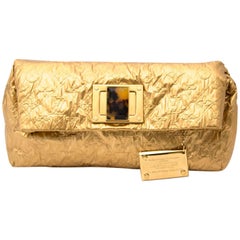 Louis Vuitton Gold Clutch Altair