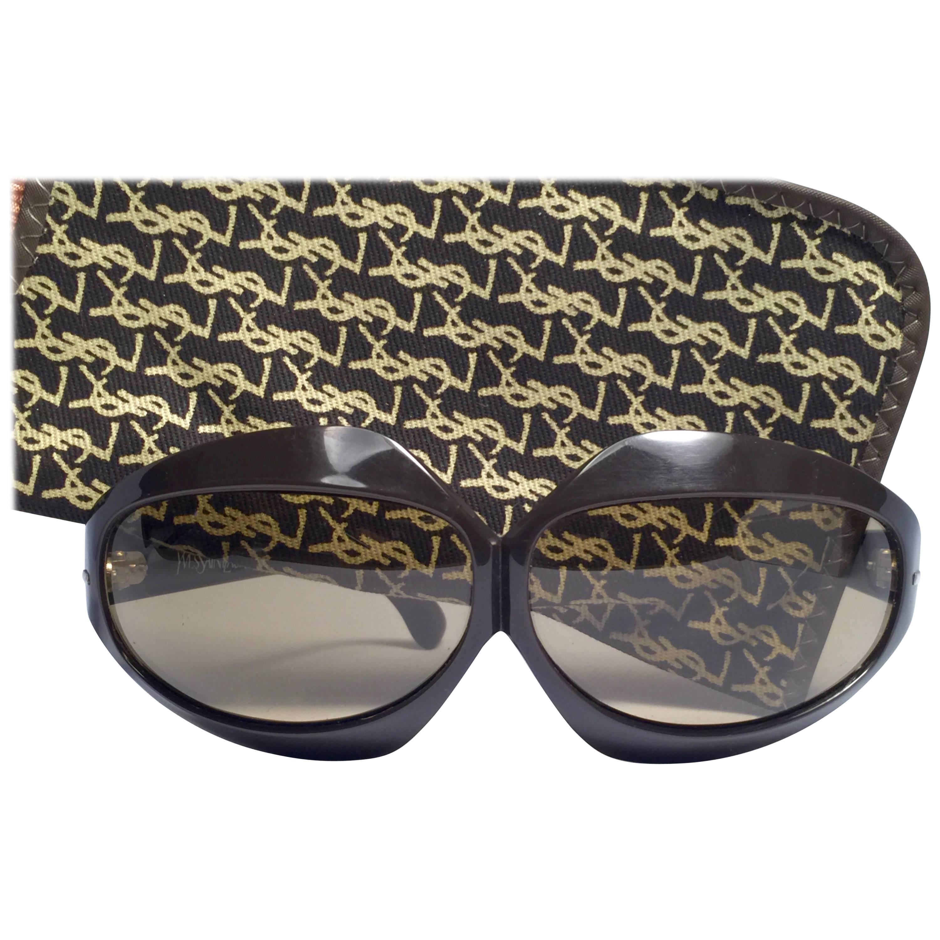 ysl red heart sunglasses
