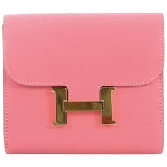 Hermes Constance Wallet Tadelakt Compact