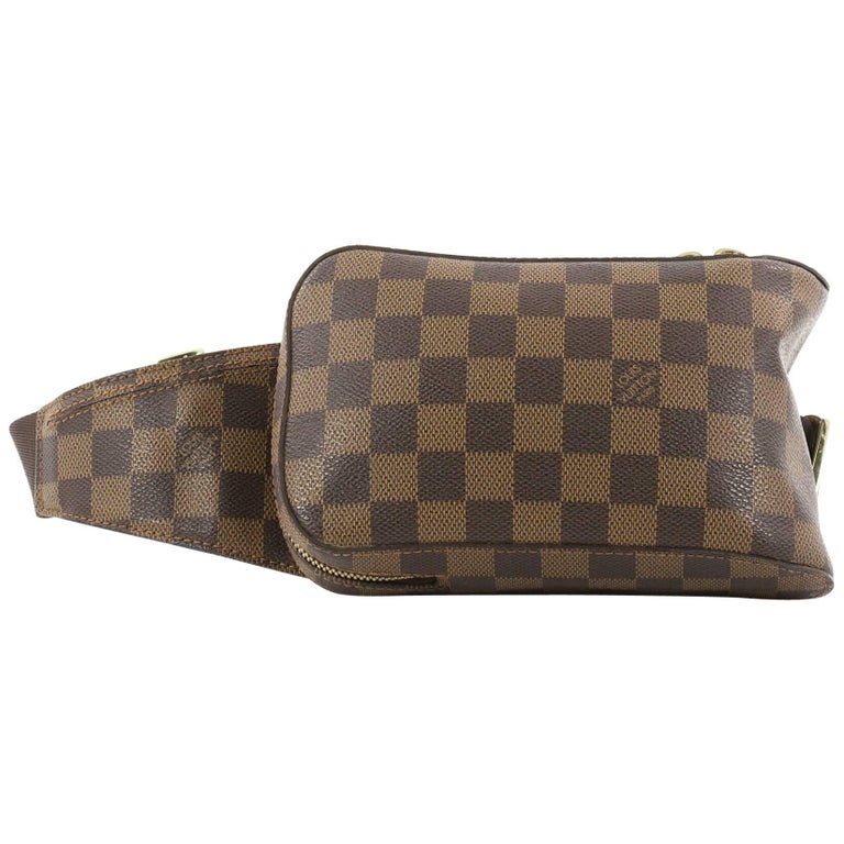 Louis Vuitton Geronimos Damier Waist Bag at 1stDibs louis vuitton