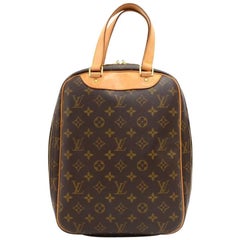 Louis Vuitton Vintage Excursion Monogram Canvas Travel Hand Bag