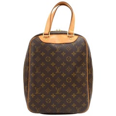 Louis Vuitton Vintage Excursion Monogram Canvas Travel Hand Bag 