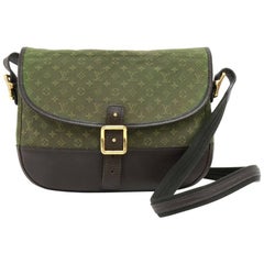 Louis Vuitton Berangere Green Monogram Mini Canvas Shoulder Bag 