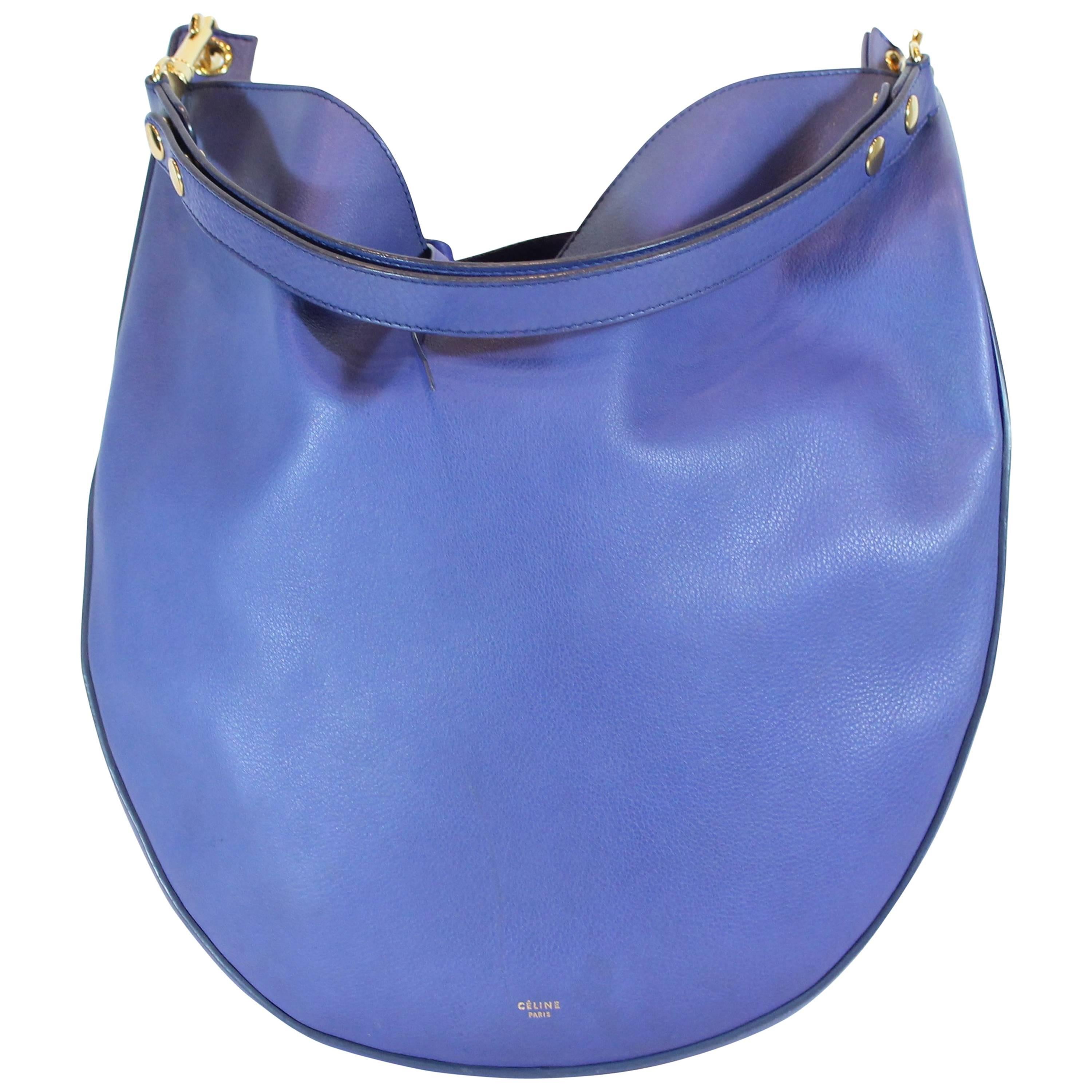 Celine by Phoebe Philo Medium Trotteur Hobo For Sale