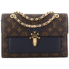 Louis Vuitton Monogram Victoire Shoulder Chain Bag at 1stDibs