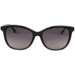 ROBERTO CAVALLI Sunglasses Black Acetate Rhinestone Arm MERAK - Spring