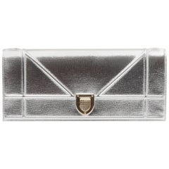 Christian Dior Diorama Long Clutch 