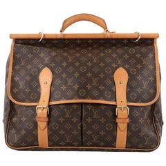 Louis Vuitton Sac Chasse Hunting Bag Monogram Canvas