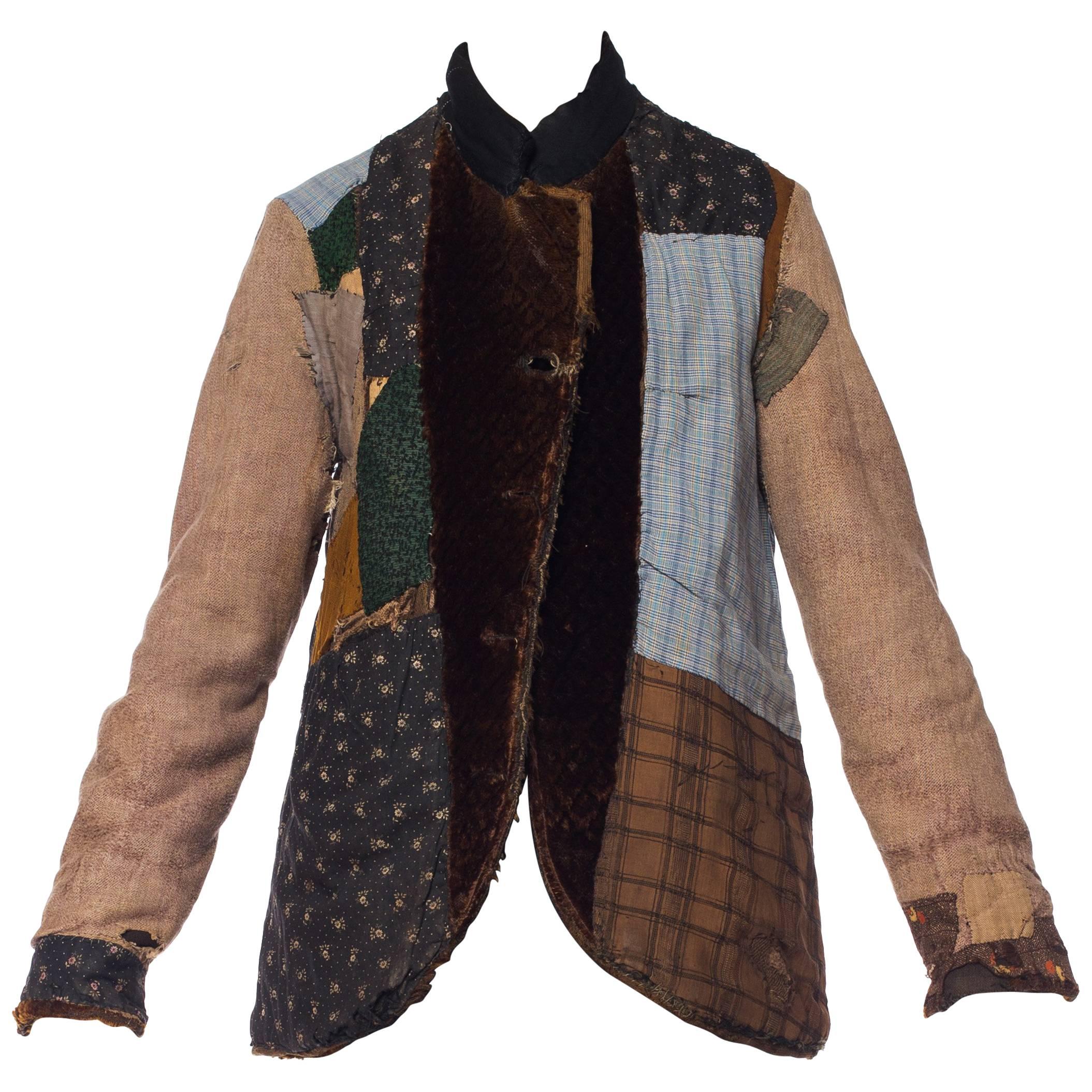 Victorian Patchwork Jacket