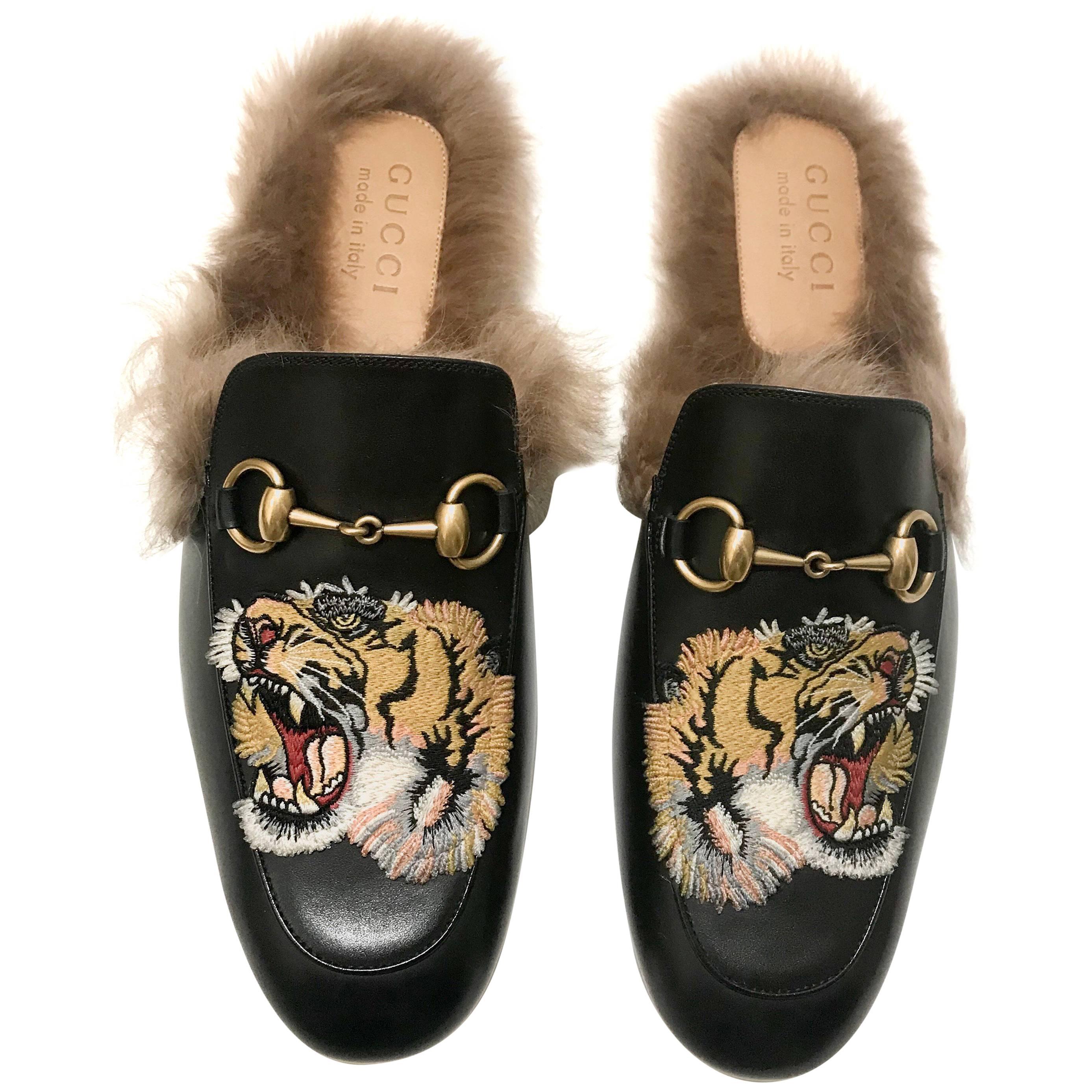 gucci trainers tiger