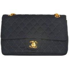 Chanel Wool Classic Flap Bag