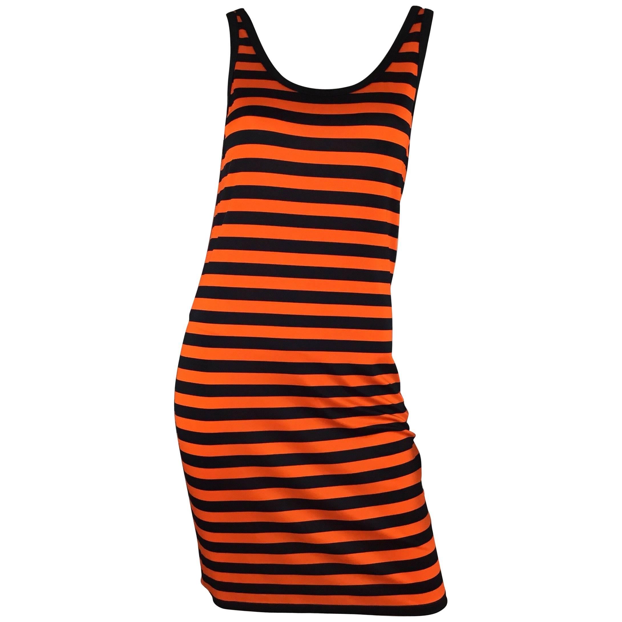 Givenchy Striped Jersey Dress