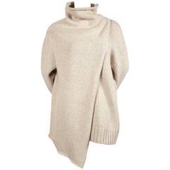 CELINE by Phoebe Philo oversized sweater with draping