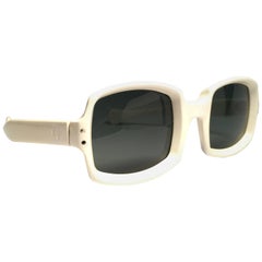 Seltene übergroße Avantgarde-Sonnenbrille, Pierre Marly Sophia, 1952, neu, Vintage