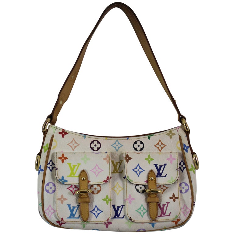 Louis Vuitton Multicolor Monogram Shoulder Bag at 1stDibs
