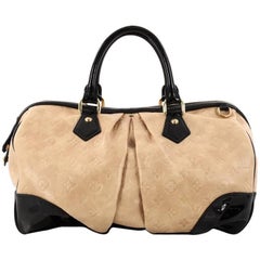 Louis Vuitton Stephen Handbag Monogram Embossed Leather