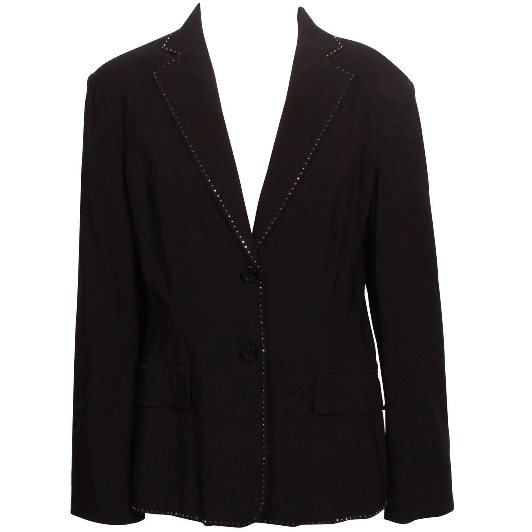 Moschino Jeans black Blazer