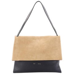 Celine All Soft Tote Suede