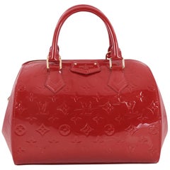 Louis Vuitton Montana Handbag Monogram Vernis