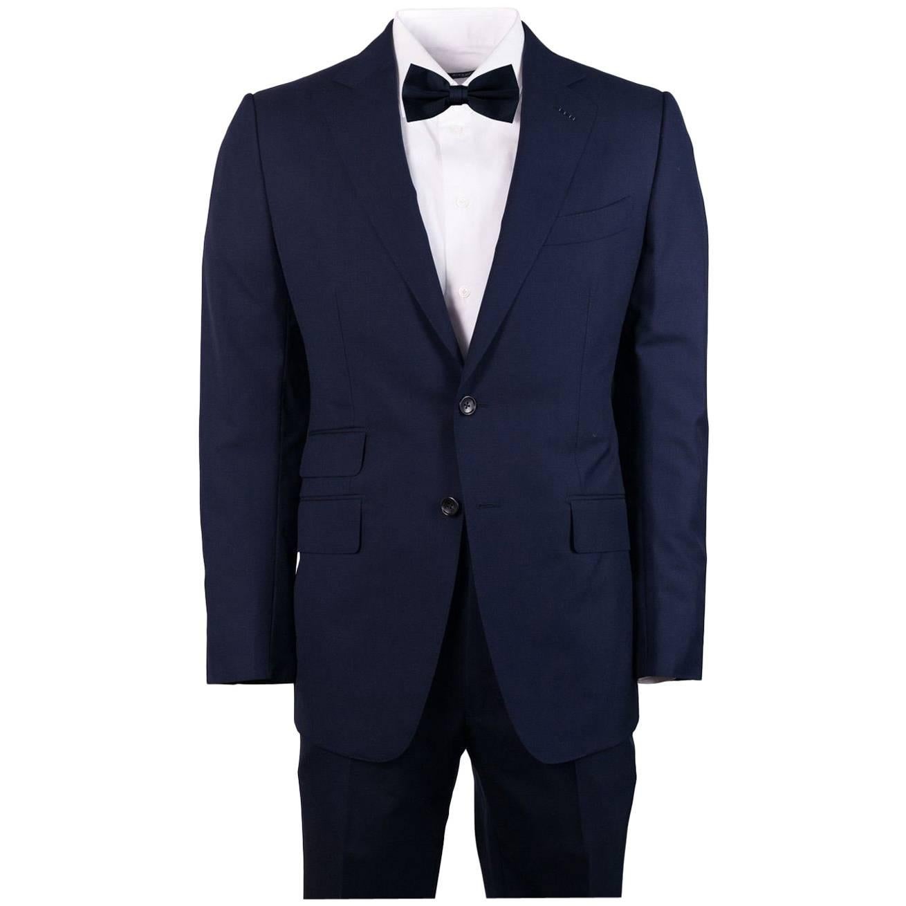 Tom Ford Men's Navy Wool Y Fit O'Connor Two Piece Suit