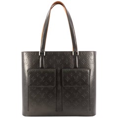 Louis Vuitton Mat Wilwood Monogram Vernis Handbag 