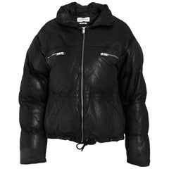 Isabel Marant Etoile Breyson Padded Leather Jacket 