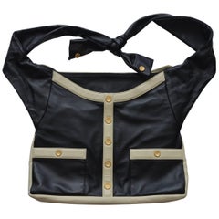 Chanel "Girl" Black Jacket Black Lambskin Bag, 2015