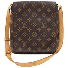Vintage Louis Vuitton Musette Salsa Monogram Canvas Shoulder Bag 