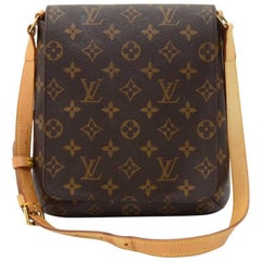 Louis Vuitton Musette Salsa Monogram Canvas Shoulder Bag 