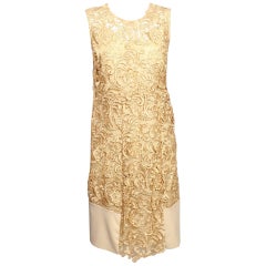 Prada Guipure Lace Shell Dress